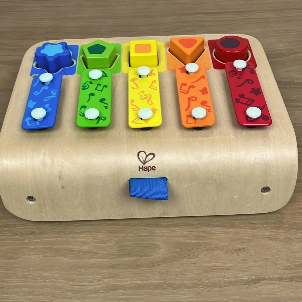 Hape Shape Sorter Xylophone/Piano